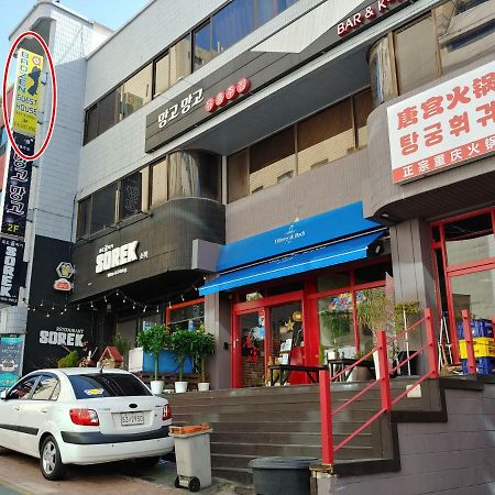 Baozen Guesthouse Jeju Exteriör bild